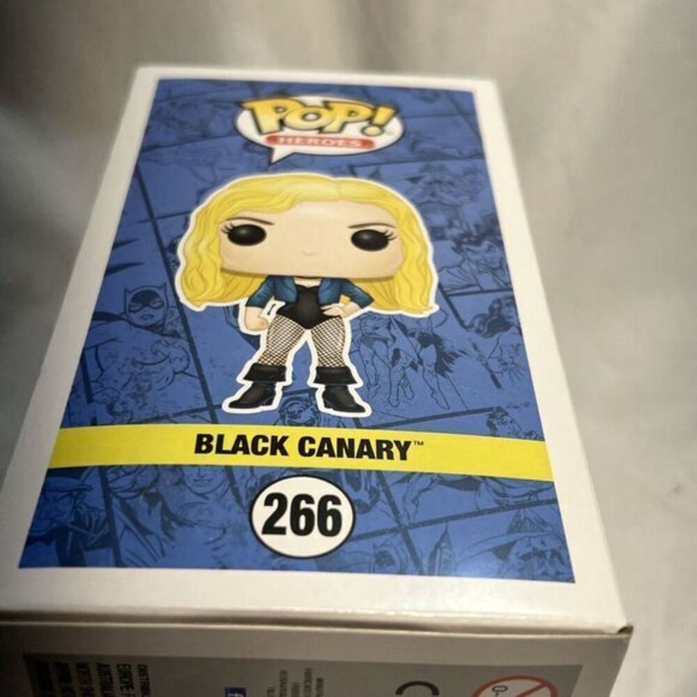 Funko Pop! Vinyl: DC Comics - Black Canary - Emerald City Comic Con (ECCC)... - Picture 6 of 7
